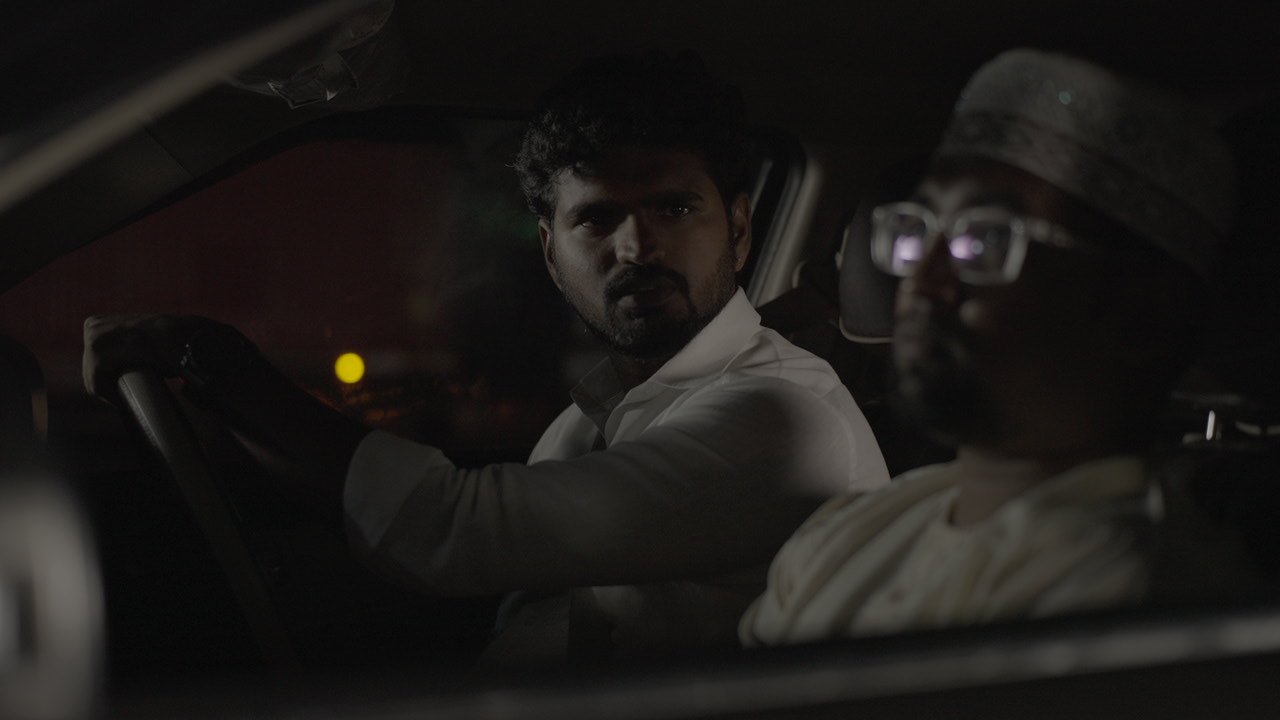 Yaakai driver inside car